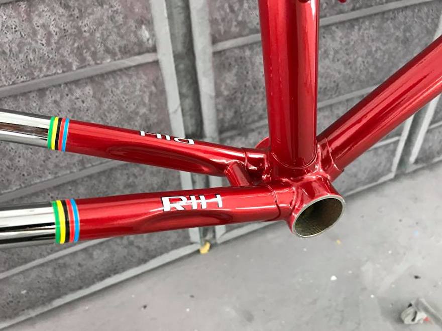 Flandria bike on sale stickers